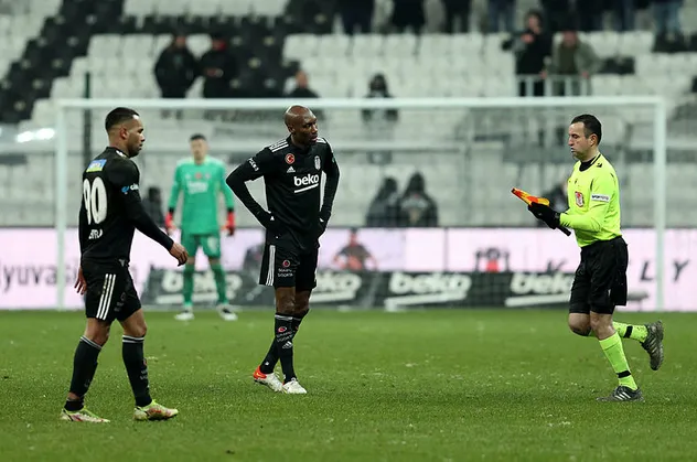 Beşiktaş'ta taraftarı kahreden tablo! İlk 7'ye karşı galibiyet yok