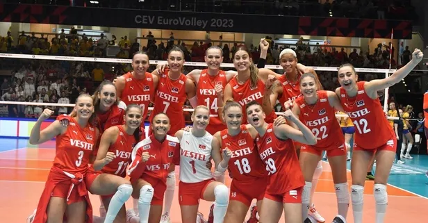 A Milli Kadın Voleybol Takımımız, Milletler Ligi'ne mağlubiyetle başladı