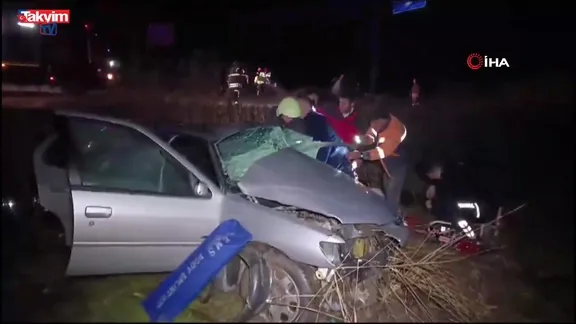 Çanakkale'de feci kaza: 1 ölü 7 yaralı!