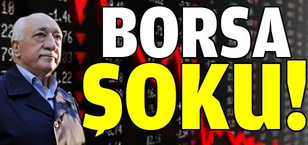Gülen Örgütü’ne borsa şoku