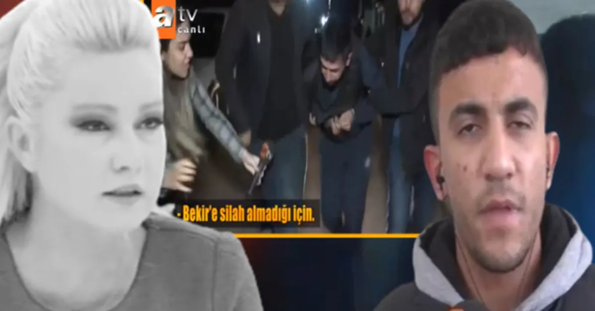 Müge Anlı’ya çağrıda bulundu bir de isim verdi! Ekin Gökçe’nin cinayet şüphelisi yakalandı: ’Müge abla bu mevzuyu çözsün ben öldürmedim’