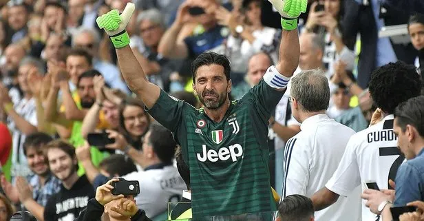 Buffon futbola veda etti