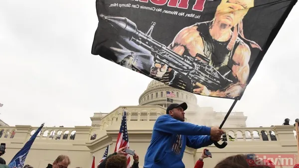 "Ben harika başkandım" diyen Trump'tan "Adaylığımı engellerseniz ABD'de büyük problem yaşanır" yaşanır uyarısı! 6 Ocak hafızalarda... - 15