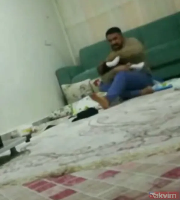 2 aylık bebeğini öldüresiye dövdü! Gaziantep'teki görüntüler kan dondurdu: "Bunun gibiler içeriden çıkmasın" - 7