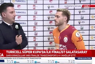 Barış Alper Yılmaz'dan finale gözdağı: ''Henüz daha bitmedi!''