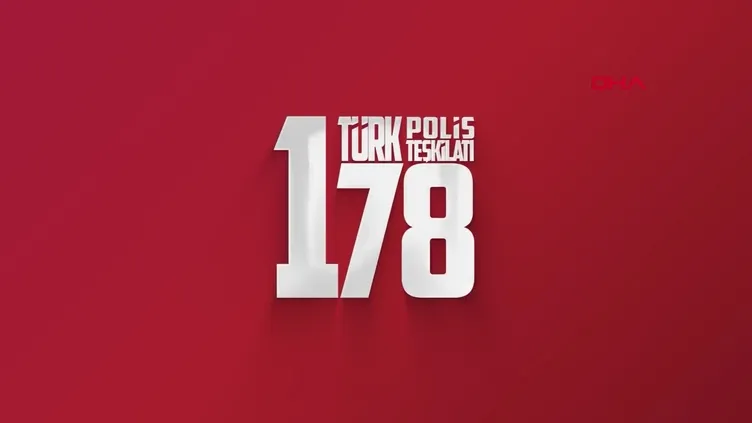 Türk Polis Teşkilatı 178 yaşında