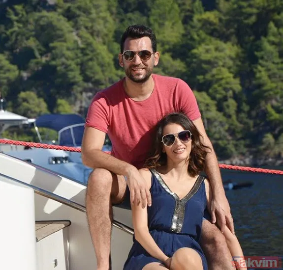 Murat Yıldırım ve eşi Faslı güzel İmane Elbani'den acı haber 'Hayırlısı Allah'tan' - 4