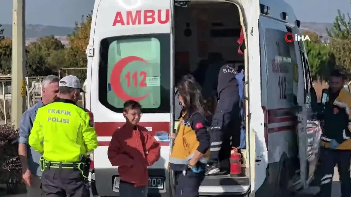 Bursa’da zincirleme kaza: 6 yaralı