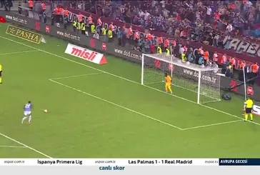TRABZONSPOR - ST. GALLEN | Geniş Maç Özeti