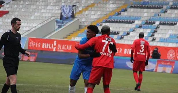 BB Erzurumspor 1 - 1 Gaziantep FK | MAÇ SONUCU
