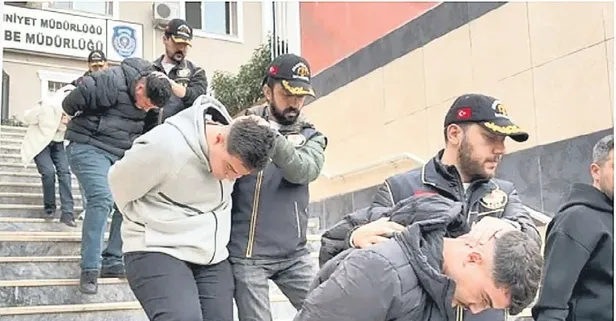 Payına kesik atılan dolandırıcı “Dolandırıldım” diyerek hırsızları yakalattı