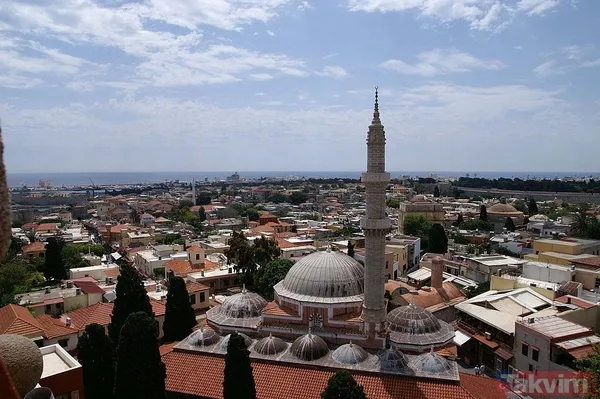 AK Parti'den Yunanistan'ın Rodos Adası'ndaki külliyeyi müzik fakültesine dönüştürmesine sert tepki: Kabul edilemez - 25