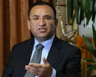 Bakan Bozdağ’dan canlı bomba açıklaması