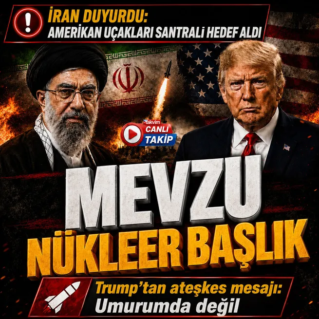 Trump talimat verdi ABD vurdu: İrandan üslere misilleme! Tahran yönetimi duyurdu: İnşaat halindeki nükleer tesis hedef alındı
