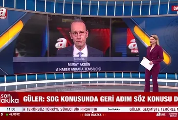 MSB'den SDG'ye uyarı