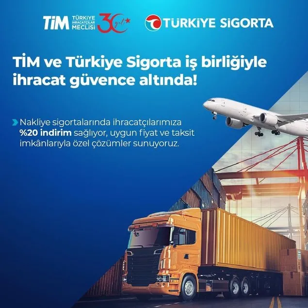 Türkiye Sigorta’dan TİM’e Özel Sigorta