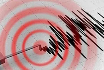 Maraş’ta 4,1 büyüklüğünde deprem
