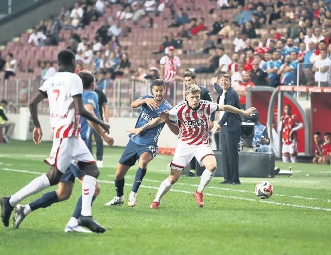 Samsun’da gol sesi çıkmadı