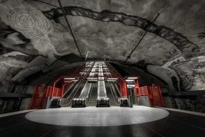 Dünyanın en havalı metro istasyonları