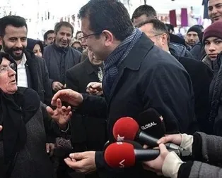 Ekrem İmamoğluna Sana oy yok diyen Mahnuze Teyze, Kılıçdaroğlunu yerin dibine soktu
