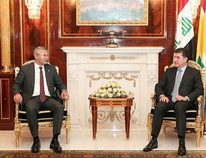 CHP, PKK, YPG ve Barzani ailesi...