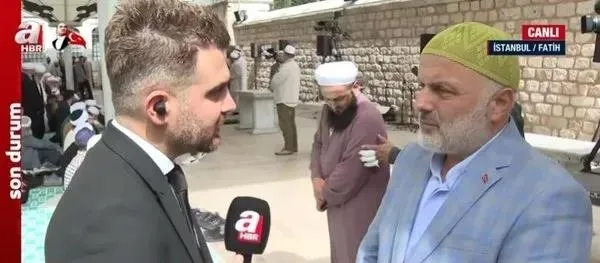 İsmailağa Cemaati lideri Hasan Kılıç'a Hakk'a uğurlandı! Başkan Erdoğan cenaze namazına katıldı | Cemaatin yine lideri Fikri Doğan-11