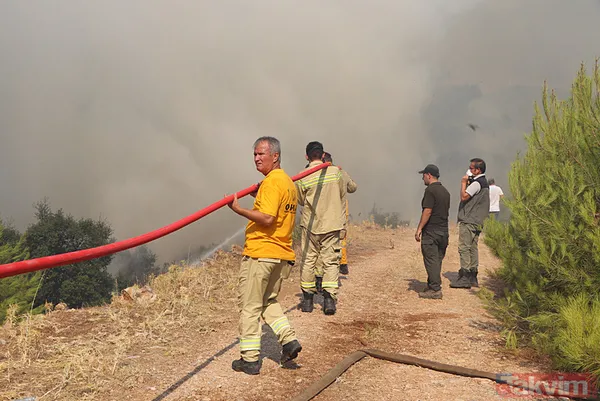 Bodrum'da orman yangını! "2024 yılının en ciddi yangınlarındandı" Kontrol altına alındı - 22