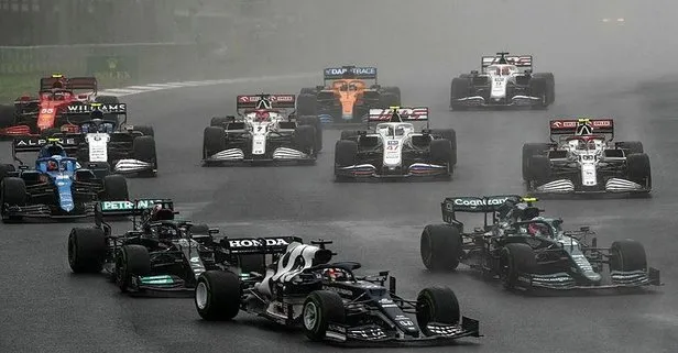 İşte F1’in 2022 sezon takvimi!