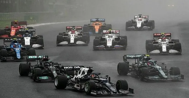 Formula 1’de 2022 sezonu takvimi açıklandı!