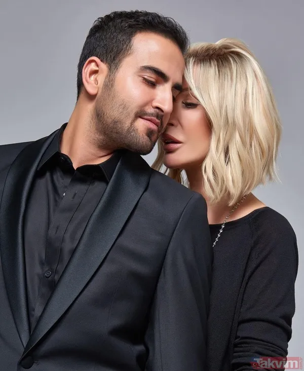 Seda Sayan kendinden 5 yaş küçük kayınvalidesinin elini öpmeye gitti! 'Canım Hicomm' diye paylaşmayı da ihmal etmedi - 4