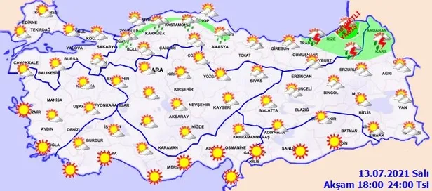 HAVA DURUMU | Meteoroloji İstanbul'u sıcaklara karşı uyardı: Daha da artacak!-11