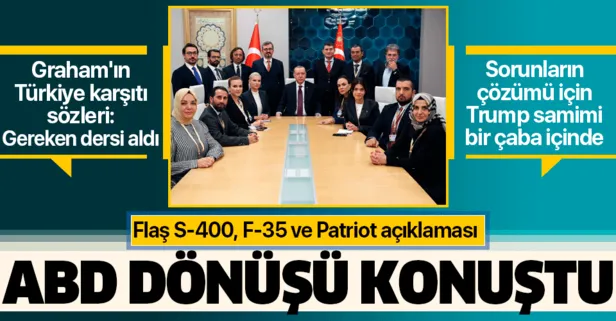 Son dakika: Başkan Erdoğan Trump'la gerçekleştirdiği görüşme sonrası gazetecilerin sorularını yanıtladı