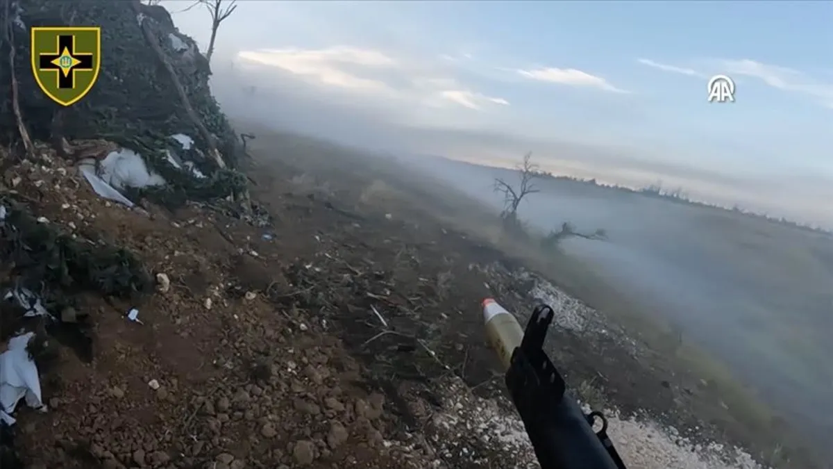 Ukrayna Kursk'taki operasyona ilişkin ilk kez görüntü paylaştı! Rusya'dan flaş iddia: Batı ile birlikte planlandılar