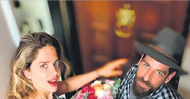 Lale Canga'dan Cemal Hünal’a gül gibi kutlama