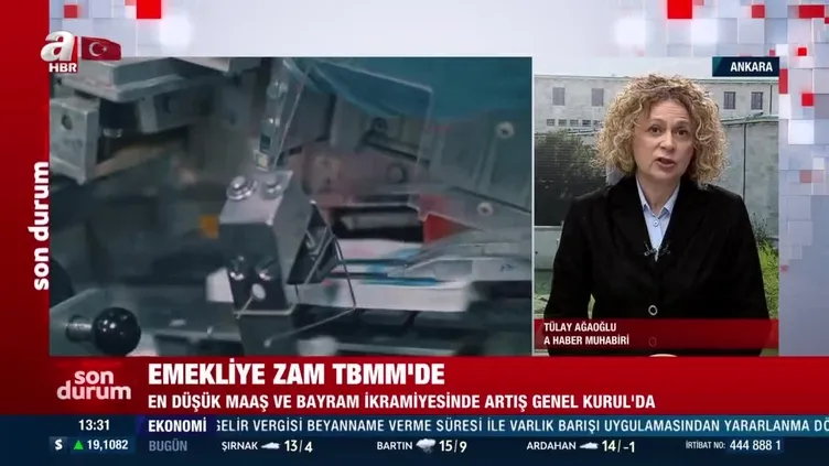 Emekliye çifte ödeme Nisan'da! En az 7.500 TL maaş ve 2.000 TL ikramiye bugün Meclis'te! Kimler yararlanacak?