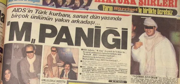 TÜRKİYE'NİN İLK AIDS HASTASI MURTAZA ELGİN ÖLDÜ