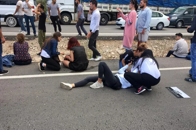 Antalya'da feci kaza! Ölü ve yaralılar var