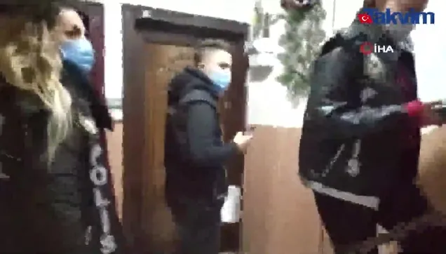 Küçükçekmece'de torbacı operasyonu!