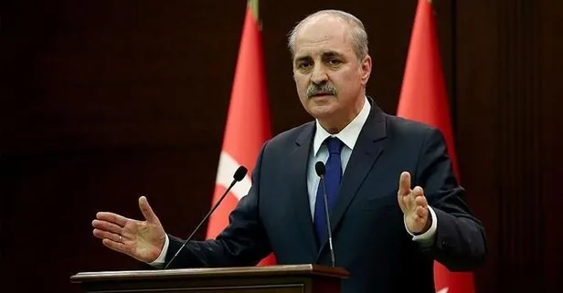 Numan Kurtulmuş'tan flaş F-16 açıklaması: Göz ardı ederlerse Türkiye kendi başına üretecektir