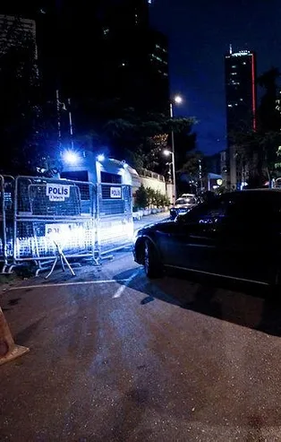 Suudi Arabistan Başkonsolosluğu'nda hareketlilik