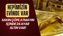 Altın değerinde, sakın hurdacıya kaptırmayın! Herkesin evinde bulunan ama çöpe atılan servet var