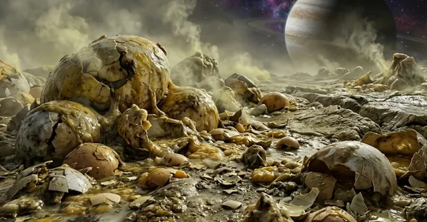 Evrenin en pis kokulu gezegeni bulundu: Yüzeyi tamamen erimiş halde