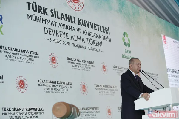 Başkan Erdoğan imzasını atıp duyurdu: Suriye sınırına yerleştireceğiz - 2