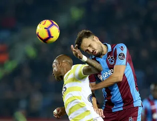 Fenerbahçe 'Fırtına'ya teslim! (Trabzonspor: 2 - Fenerbahçe: 1)