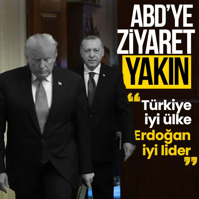 Yakında ABD ziyareti olabilir! Başkan Erdoğan o soruya yanıt verdi