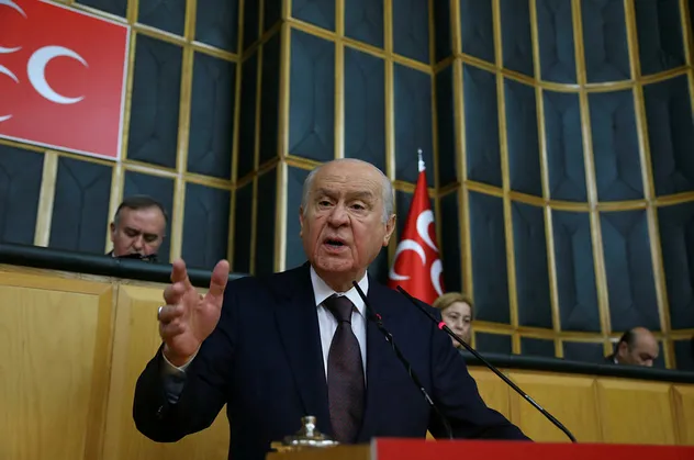 Bahçeli'den ''Sarı Yelekliler'' açıklaması