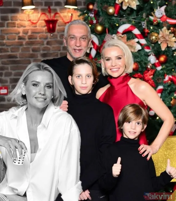 Eşi Ali Özbir ve çocuklarıyla maç keyfini böyle çıkardılar! Esra Erol evinden paylaştı! İşte Esra Erol'un ailecek ev halleri... - 1