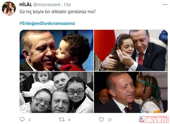 Türkiye, Başkan Erdoğan'ın yanında! Mussolini kırıntısı Draghi'ye tokat gibi cevap: #ErdoğanıDurduramazsınız