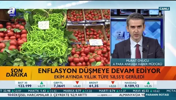 TEFE TÜFE Ekim ayı enflasyon rakamları oranları! Enflasyon oranı son dakika ne oldu?