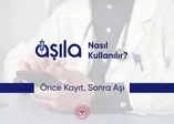 SON DAKİKA! Aşıla nasıl kullanılır? Sağlık Bakanlığından koronavirüs aşısı takibi için yeni uygulama